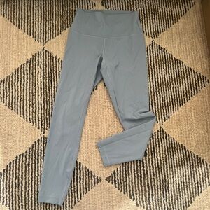 Lululemon Wunder Under Luxtreme 25” - Chambray Blue - Size 6